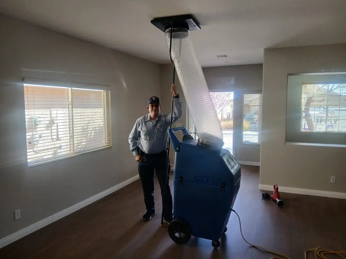 Professional Dryer Vent Cleaning work inside a Casselberry home